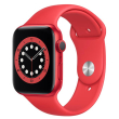 apple watch series 6 m00m3 44mm red aluminium case photo