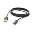 hama 173787 hama charging data cable lightning 3 m black photo