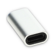 4smarts charging adapter lightning to lightning for apple pencil 1 gen silver photo