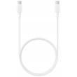 samsung cable usb type c to usb type c 45watt 5a ep dn975bw white photo