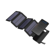 powerneed es8000b solar powerbank 8000mah with solar panel 6w photo