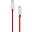 oneplus warp charge type c to type c cable 1m red photo