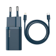 baseus super si quick charger 1c 20w cable type  photo