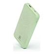 hama 187259 fabric 10 power pack 10000 mah smoke green photo