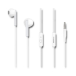 qoltec 50834 in ear headphones with microphone white photo