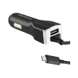 qoltec 50143 car charger 12 24v 17w 5v 34a usb micro usb cable photo qoltec 50143 car charger 12 24v 17w 5v 34a usb micro usb cable photo