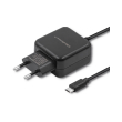 qoltec 50196 charger 5v 24a 12w microusb black photo