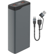 4smarts power bank volthub pro 20000mah 225w with quick charge pd gunmetal photo