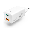 hama 210592 gan charger usb c power delivery pd usb a qc 30 65w white photo