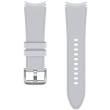 blackridge sport band 20mm s m for samsung galaxy watch4 watch4 classic et sfr88ss silver photo