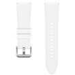 blackridge sport band 20mm s m for samsung galaxy watch4 watch4 classic et sfr88sw white photo