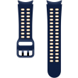 extreme sport band 20mm s m for samsung watch4 watch4 classic watch5 watch5 pro et sxr86sn navy photo