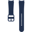 sport band 20mm m l for samsung galaxy watch4 watch4 classic et sfr87lnegeu navy photo