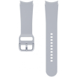 sport band 20mm m l for samsung galaxy watch4 watch4 classic et sfr87lsegeu silver photo