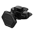 spigen car mount holder for cd input qs24 magnetic black photo
