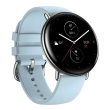 smart watch xiaomi amazfit zepp e round ice blue photo
