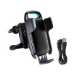 baseus milky way electric bracket wireless charger 15watt black photo