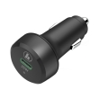 hama 210576 car charger power delivery pd qualcomm 25 watt black photo