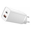 baseus gan2 lite quick charger 2x usb type c 65watt white photo