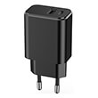 setty charger 1x usb usb c 3a 20w black photo
