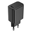 setty charger 1x usb 3a black photo