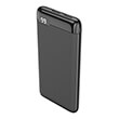 setty power bank 10000 mah lcd black photo