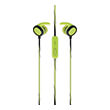 setty wired earphones sport green photo
