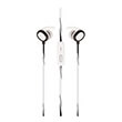 setty wired earphones sport white photo