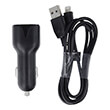 maxlife mxcc 01 car charger 1x usb 21a black lightning cable photo