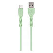 maxlife mxuc 04 cable usb microusb 10 m 3a green photo