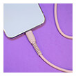 maxlife mxuc 04 cable usb microusb 10 m 3a pink photo