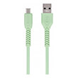 maxlife mxuc 04 cable usb usb c 10 m 3a green photo