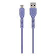 maxlife mxuc 04 cable usb usb c 10 m 3a purple photo