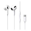 baseus encok c17 type c lateral in ear hands free white photo