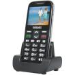 kinito evolveo easyphone xd senior black silver photo kinito evolveo easyphone xd senior black silver photo
