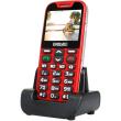kinito evolveo easyphone xd senior red silver photo kinito evolveo easyphone xd senior red silver photo