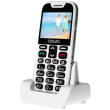 kinito evolveo easyphone xd senior white silver photo kinito evolveo easyphone xd senior white silver photo