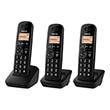 panasonic kx tg b613 trio black gr photo