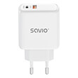 savio la 06 wall usb charger quick charge power delivery 30 30w photo