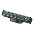 baseus square bar temporary parking black photo