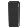 savio power bank ba 05 20000mah 2 in 1 cable black photo