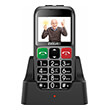 kinito evolveo easyphone eb with charging stand silver photo