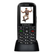 kinito evolveo easyphone eg with a charger stand black photo