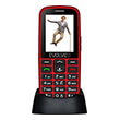 kinito evolveo easyphone eg with a charger stand red photo kinito evolveo easyphone eg with a charger stand red photo