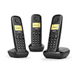asyrmato tilefono gigaset a170 trio black photo