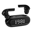 akoystika bluetooth xiaomi mibro tws earbuds 3 black photo
