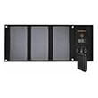 4smarts solar panel voltsolar 21w with 10000mah power bank set photo