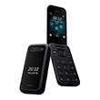 kinito nokia 2660 flip dual sim black photo