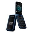 kinito nokia 2660 flip dual sim blue photo