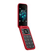 kinito nokia 2660 flip dual sim red rouge photo